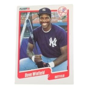 1990 Fleer Dave Winfield
